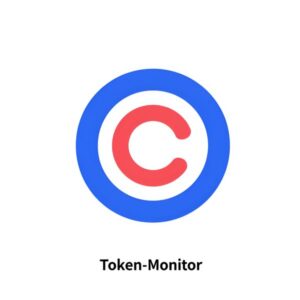 Изометрическая иллюстрация системы Token-Monitor для мониторинга токенов искусственного интеллекта от компании Арс Ашуха ИИ